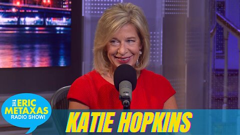 Katie Hopkins in Studio Encourages Americans to Continue the Fight for Freedom