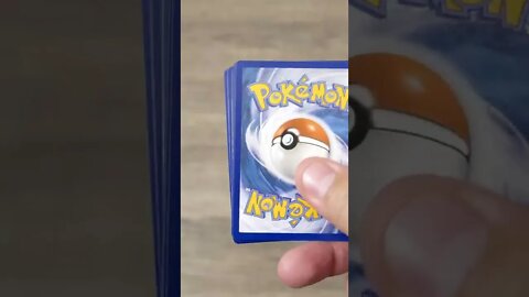 #SHORTS Unboxing a Random Pack of Pokemon Cards 102