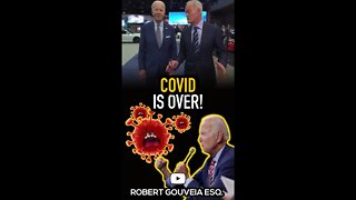 Joe Biden: COVID is Over! #shorts