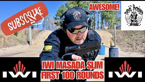 IWI MASADA SLIM 9MM REVIEW! FIRST 100 ROUNDS! $400 MICRO MONSTER!