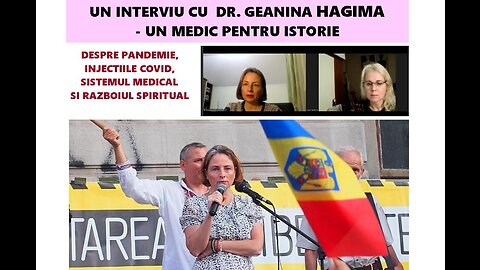 Dr. Geanina Hagima despre pandemie, injectiile covid si razboiul spiritual (cu Simona Panaitescu)