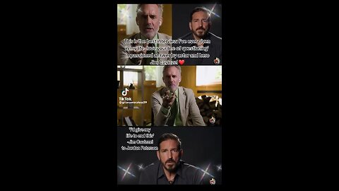 Jim Caviezel & Jordan Peterson talking Child Trafficking the real Pandemic