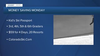 Money Saving Monday: Kid's Ski Passport