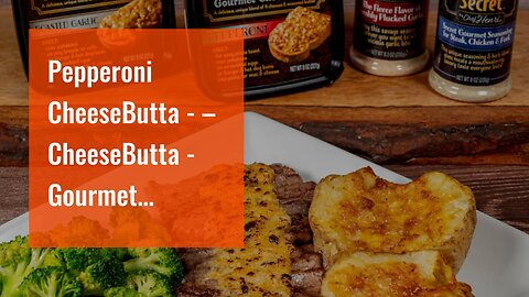 Pepperoni CheeseButta - – CheeseButta - Gourmet Products