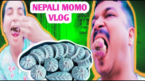 Momo vlogs||After long time momo challenge sister,me and my wife||Kirti le momo khai||Saurab vlogs