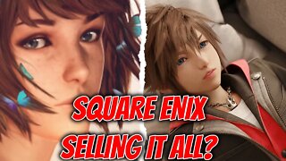 Could Square Enix Be Sold Completely? - Seems Very Possible