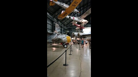 National Air Force Museum on the Way to Mid Ohio