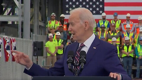 Joe Biden "I sent flowers to your wife. I don't know about you."