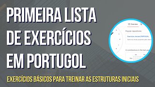 PORTUGOL: Lista de Exercícios Inicial