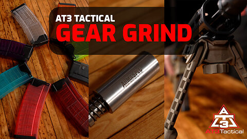 The Lightest Magpul Bipod? The Quietest AR-15 Buffer? Lancer Magazines That Turn Heads? | GeAR Grind