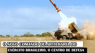 O Novo Comando De Artilharia Do Exército Brasileiro, O Centro De Defesa