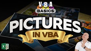 Excel VBA Secrets: Master Pictures Tutorial + FREE Cheat Sheet