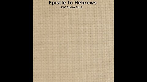 Hebrews - Ch 8 - KJV