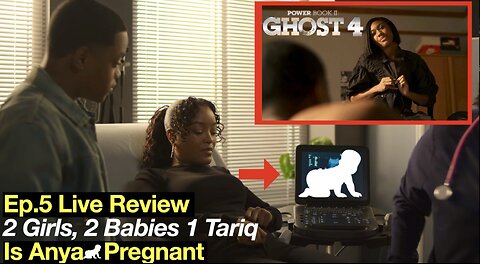 🔥 Power Book 2 Ghost Season 4 Ep 5: Did Tariq Get Anya Pregnant? Detective Carter Crooked AF! 🔥