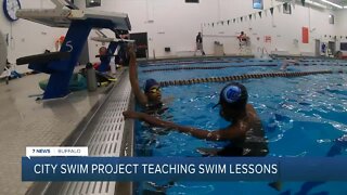 As summer is right around the corner City Swim Project is offering swim lessons