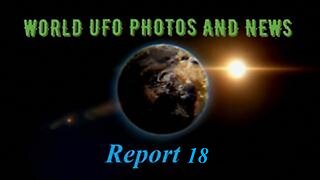 World UFO Report 18 Alien Triangle Flies Over Two Military Bases In England