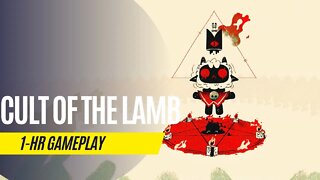 Cult of the Lamb - 1 Hour Gameplay - PS5