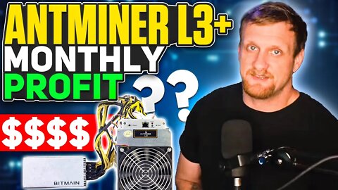 Dogecoin Mining | Antminer L3+ Monthly Profits