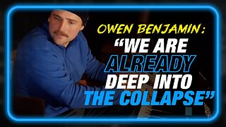 Controversial Comedian Owen Benjamin Warns