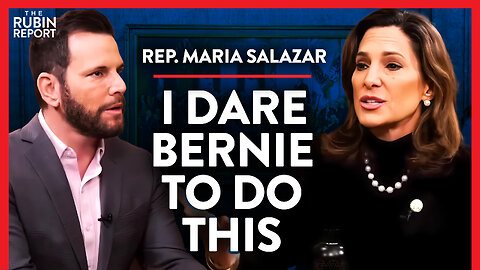 I Dare AOC & Bernie to Just Try This for One Week | Maria Salazar | POLITICS | Rubin Report