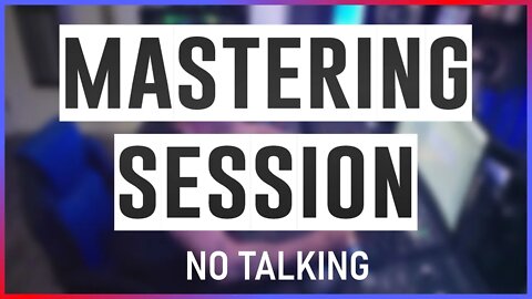 Real Analog Mastering Session - No Talking [Phone Audio]