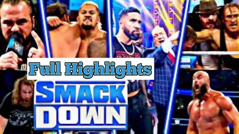 WWE Smackdown 16 September 2022 Full Highlight HD -WWE SmackDown Friday Night 16/09/2022 Highlights
