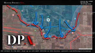 TWICE 2 DAY ROTATION - Ukraine establish foothold 3km west of Robotyne; Robotyne HOLDS~~~!