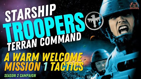 Give the BUGS a A Warm Welcome // Starship Troopers Terran Command Raising Hell DLC