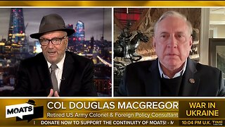 George Galloway & Col. Macgregor: Ukraine has no chance of winning