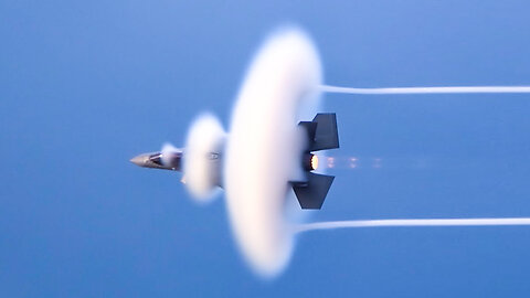 Horrible Footage! US Air Force Testing the New F-35 The Deadly