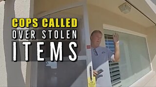 Police Called Over Stolen Items In Florida
