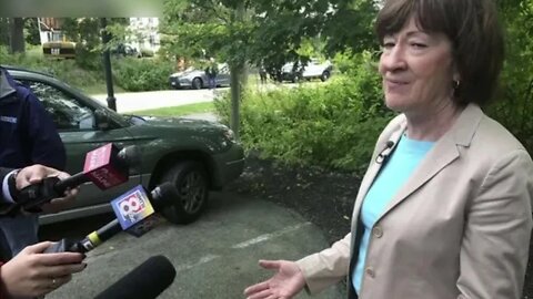 Senator Susan Collins Opens Up About Hair and Transportation
