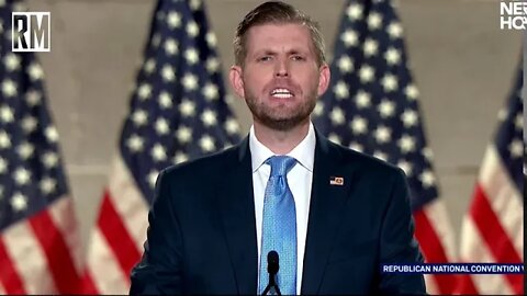 Eric Trump Endorses Joe Biden