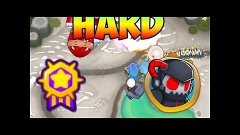 STREAMBED / HARD / MAGIC MONKEYS ONLY / BLOONS TD6