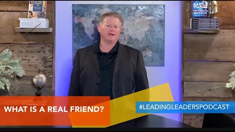 WHAT IS A REAL FRIEND? by J Loren Norris