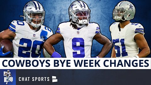 5 Bye Week Changes To Make For The Dallas Cowboys