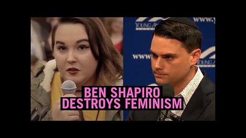 Ben Shapiro Debunks Every Feminist Talking Point In 9 Minutes.mp4