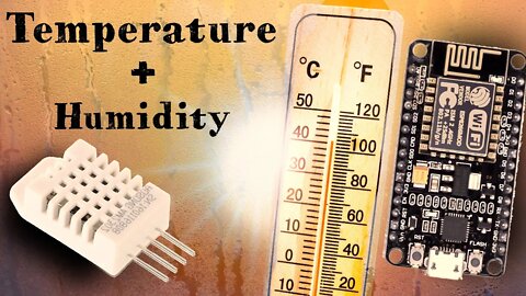 Connecting A DHT22 Sensor To A NodeMCU ESP8266!