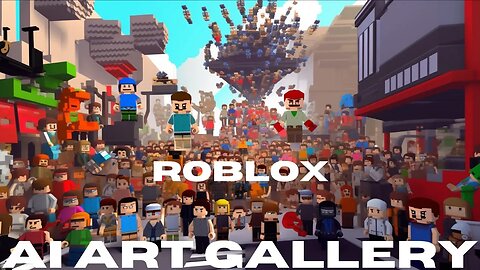 Roblox Ai Art Gallery #roblox #aiart #midjourney