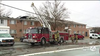 8-year-old hurt in Warren apartment fire