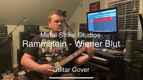 Rammstein - Wiener Blut Guitar Cover