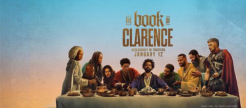 The book of Clarence -Redbar trailer