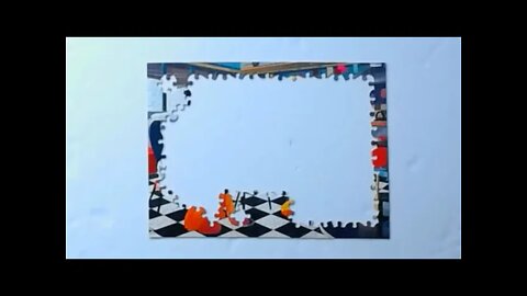 Mickey Mouse and Friends Jigsaw Puzzle Time Lapse