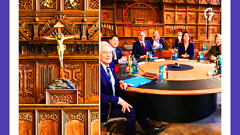 Historic Cross Removed For A G7 Meeting