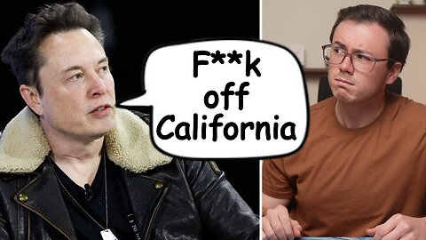 Elon Musk Shocks with Major Move Away from California
