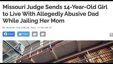 BREAKING! Jailed Whistleblower Mom Kept from Bond Hearing By Corrupt St. Louis Court