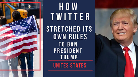 How Twitter Stretched Its Own Rules To Ban President Trump
