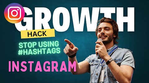 Grow your instagram followers by applying this simple hack 😉