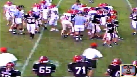 NCTV45 LIVE JR High School Football MOHAWK Vs W BEAVER AND FREEDOM 1996