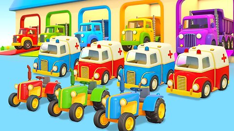 Kids Car Game with Kids Song Little Baby Rhyme